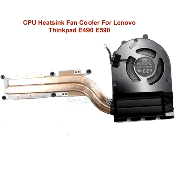 02DL822 Вентилятор Радиатора процессора Cooler Для Ноутбука Lenovo Thinkpad E490 E590 Радиатор 02DL823 02DL824 02DL825 02DL826 EG50040S1-CF20-S9A