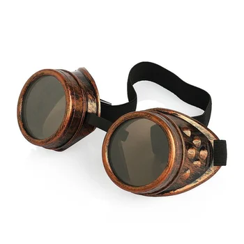 1 шт. защитные очки, прочные винтажные сварочные очки в стиле стимпанк, уникальные для сварщика, изящные ретро очки