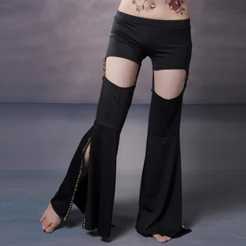 1 шт./лот, женские брюки для танца живота, женские сексуальные брюки для выступлений в племени