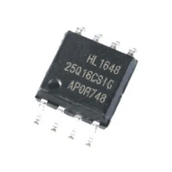 10 шт. микросхем GD25Q16CSIG SOP-8 G25Q16CSIG GD25Q16C с 16-разрядной последовательной флэш-памятью IC