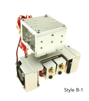 12 В Цельнометаллический экструдер BLV mgn Cube Hotend с E3D V6 для 3D-принтера DIY BLV