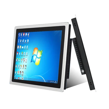 19-Дюймовый Промышленный Мини-Планшетный Компьютер All-in-one PC с Емкостным сенсорным экраном, Встроенным WiFi для Win10 Pro/Linux 1028 *1024