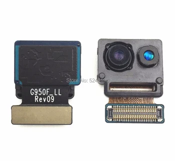 1шт Фронтальный маленький Модуль камеры Гибкий Кабель Для Samsung Galaxy S8 G950F G950FD G950N Универсальный тип Селфи Камеры Оригинал