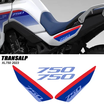 2023 XL750 Transalp TankPad Для Honda XL 750 Новые Аксессуары для мотоциклов, наклейки с защитой от царапин, накладки на топливный бак