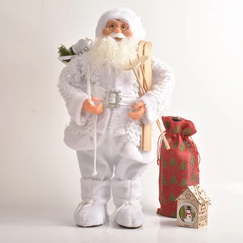 2023 Новая 45-Сантиметровая кукла Санта Клаус, Новогодний подарок, Высококачественный Рождественский Щелкунчик, Домашний Декор, Подарки, Новогодние Детские Игрушки, Украшения