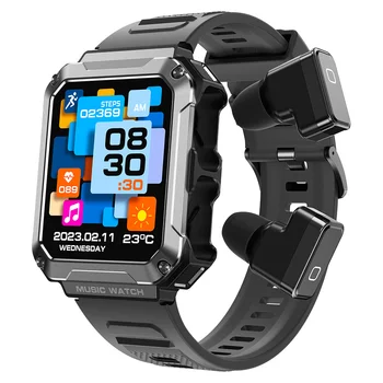 2023 Новые Умные Часы 4G ROM Встроенная Bluetooth Гарнитура Смарт-часы Для Мужчин Женщин 5 дней автономной работы 1,96 дюйма HD 100 + Спортивный режим