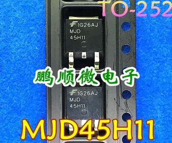 30шт оригинальный новый MJD45H11 J45H11G Общий транзистор TO-252