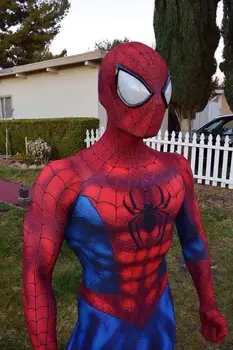 3D Печать Удивительный костюм Супергероя-паука для Косплея, боди, Костюм Зентаи, комбинезоны для вечеринки в честь Хэллоуина