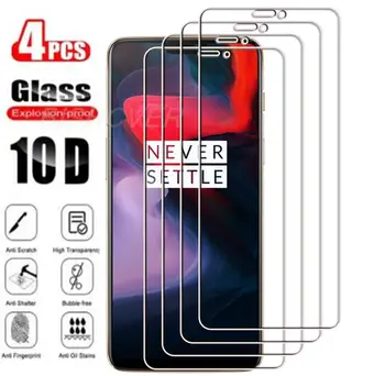 4 Шт. Закаленное стекло для OnePlus 6 6,28 