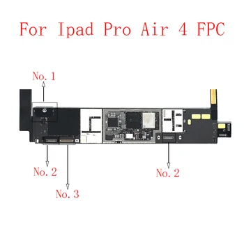 5 шт. ЖК-дисплей с Сенсорным экраном Разъем FPC на материнской плате Для iPad Air 4 2020 10,9 A2316 A2324 A2325 A2072 Аккумулятор FPC на плате