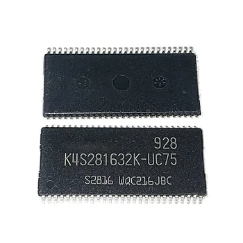 5 шт./лот K4s281632k Sdram 8M X 16 54 Pin Пластиковый Tsop K4s281632k-Uc75