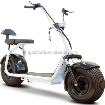 500 Вт 60 В citycoco fat tire электрический скутер