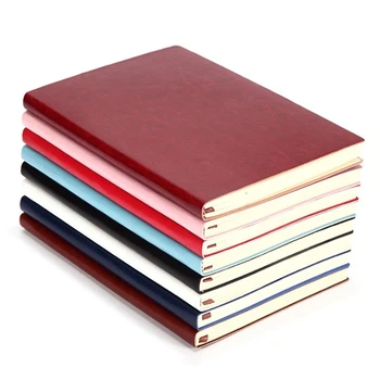 5X6 Цветов в случайной мягкой обложке из искусственной кожи, записная книжка, дневник на 100 страниц
