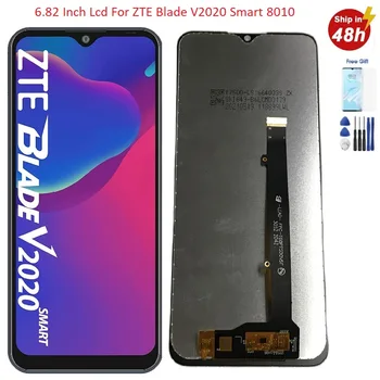 6,82 Дюймовый ЖК-дисплей Для ZTE Blade V2020 Smart LCD Дисплей С сенсорным экраном В Сборе Для ZTE V2020 Smart Display 8010 LCD