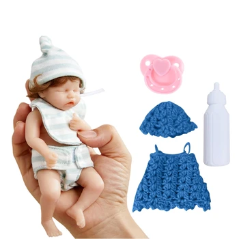 6-дюймовый ребенок для КУКЛЫ, Детализированная краска для куклы, Интерактивная игрушка, детский подарок для детской вечеринки, игрушка для отдыха