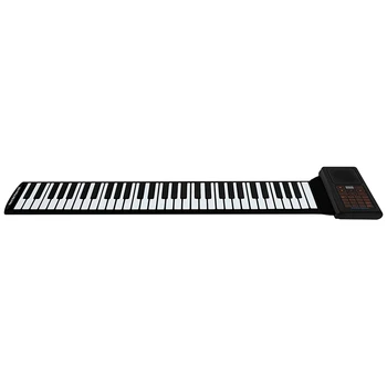 61-клавишный электронный орган ручной работы, аккордеон, начинающие практикуют ручное пианино