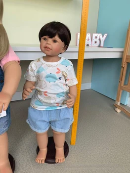 70-сантиметровая реалистичная кукла-мальчик с резиновым шарниром, детская одежда, милая модель для украшения магазина, модель детской одежды