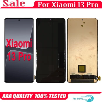 AMOLED Оригинал для Xiaomi 13 Pro 13Pro 2210132G 2210132C ЖК-дисплей, замена сенсорного экрана, Дигитайзер в сборе