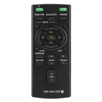 -ANU192 Bluetooth Динамик с Дистанционным управлением Звуковой панелью SACT60BT -WCT60 SSWCT60 HT-CT60BT HTCT60BT SA-CT60BT