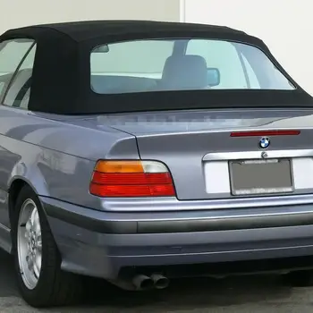 AP03 Черный Откидной мягкий верх и пластиковое окно для BMW 3 серии E36 1994-1999