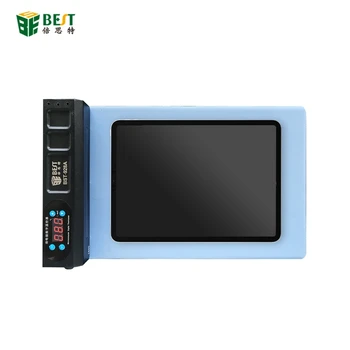 BST-928A 350 Вт Нагревательный сепаратор ЖК-экрана для ремонта экрана планшета и телефона С отверстием для установки винта Мягкий материал