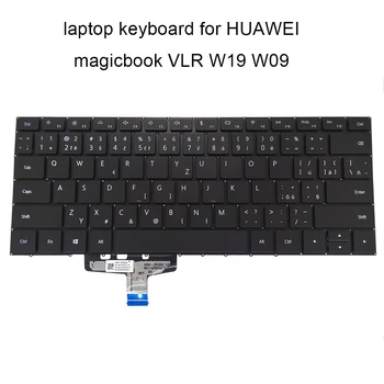 CS FS Сменные клавиатуры для Huawei MagicBook VLR W19 W09 KPRC W10L KPR W19 VIT W50 CZ Чешский фарси Арабский черный ноутбук новый