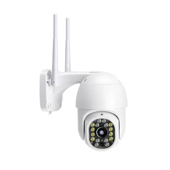 EC85 PTZ Отслеживание человека наружное Wifi купольное наблюдение облачная беспроводная IP-камера обнаружение движения инфракрасное ночное видение camhipro