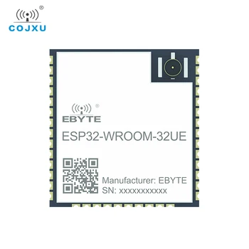 ESP32 2,4 G Wifi Беспроводной модуль COJXU ESP32-WROOM-32UE 20dBm IEEE802.11b/g/n UART I/O IPEX1Antenna Модуль небольшого размера