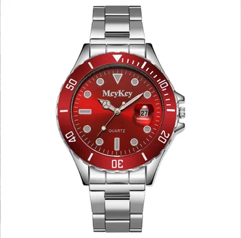 Fashion Colorful Dial Watch with Calendar Simple Wristwatch Quartz Analog Watch For Woman Кварцевый аналог часов