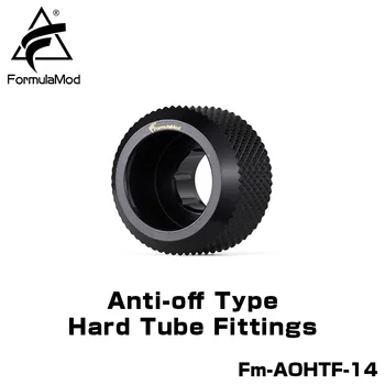 FormulaMod Fm-AOHTF-14 OD14mm Предохранительный фитинг для жесткой трубки G1/4 Адаптеры для жесткой трубки OD14mm