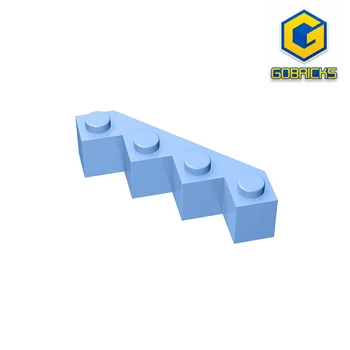 Gobricks GDS-711 ФАСЕТНЫЙ КИРПИЧ 4X4X1 совместим с lego 14413 детские развивающие строительные блоки 
