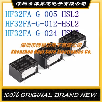 HF32FA-G/005/012/024- HSL2 5V 12V 24VDC 4 фута Группа нормально разомкнутых реле