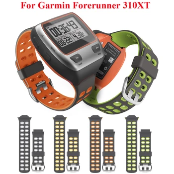 JKER Красочный Спортивный Силиконовый Ремешок для Часов Garmin Forerunner 310XT, Сменный Ремешок для часов Forerunner 310XT, браслет