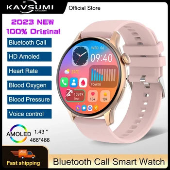 KAVSUMI Smartwatch Женские 466 * 466 AMOLED 1,43 