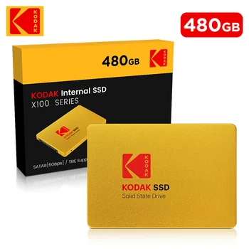 Kodak 550 М/С SSD 120 ГБ 240 ГБ 480 ГБ 960 ГБ HDD 2,5 