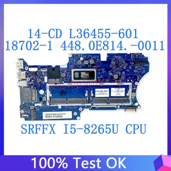 L36455-001 L36455-601 L37630-001 С процессором SRFFX I5-8265U для материнской платы ноутбука HP 14-CD 448.0E814.0011 18702-1 100% Протестировано в хорошем состоянии