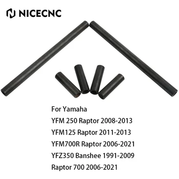 NICECNC Комплект передней Втулки A-Образного Рычага Для Yamaha YFM 250 Raptor 08-13 Raptor 125 11-13 Raptor 700 700R YFM 06-22 Banshee 350