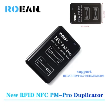 RFID Nfc PM-Pro Дубликатор Ic/Id 13,56 МГц Токен T5577 UID Card Writer EM4305 Кольцевая Бирка Клон 1k S50 Копия ключа Смарт-Чип Дубликат