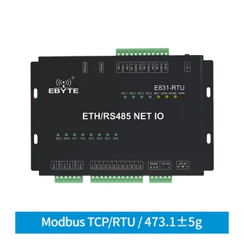 RS485 Ethernet Цифровой 12-Канальный Сетевой Релейный контроллер Ввода-вывода Modbus TCP RTU Беспроводной Приемопередатчик Модем