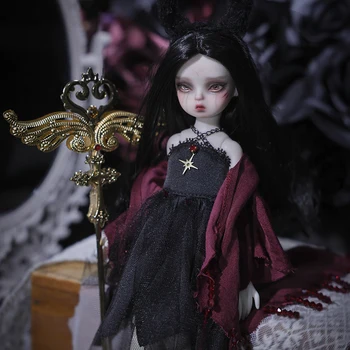Shuga Fairy Dream 1/8 BJD Куклы, Демон, Смола на Хэллоуин, Новый Полный комплект, Полная комплектация, игрушка для девочек