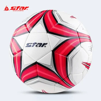 STAR football SB375TB микрофибра № 5 для взрослых студентов с горячим клеем водонепроницаемый противоскользящий профессиональный игровой тренировочный мяч