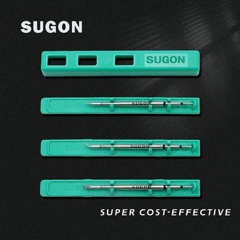 SUGON Универсальные наконечники для паяльника C210, совместимые с оригинальной паяльной станцией JBC, ручка T210, Бессвинцовый нагревательный сердечник