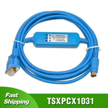 TSXPCX1031 Для ПЛК серии Schenider TWIDO Кабель для Программирования TSX08PRGCAB Порт RS232 Линия загрузки данных