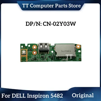 TT Новый Оригинальный Для DELL Inspiron 5482 USB Small Board Switch Board 17B85-1 02Y03W 2Y03W CN-02Y03W Быстрая доставка