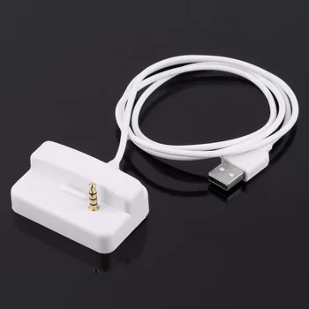 USB Зарядное устройство и синхронизация Сменной док-станции для Apple Для iPod для Shuffle 2 2ND 3 3RD GEN 2G