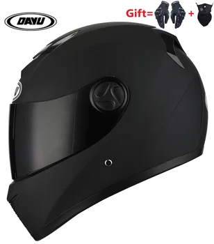 Visores dobles Moto rcycle casco con lente Dual casco de Moto integral moto rbike casco de la bici de la suciedad de los cascos