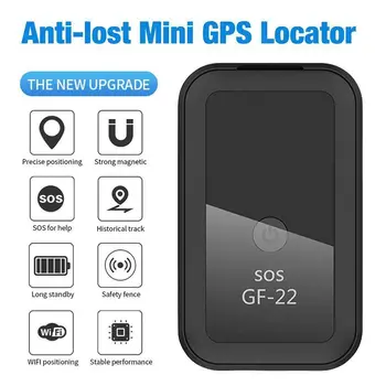 Автомобильный трекер для определения местоположения автомобиля/машины/человека Локатор отслеживания в реальном времени Локатор записи голоса Автомобильный GPS GPS Трекер