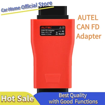 Адаптер Autel CAN FD для диагностического инструмента серии Maxisys, Поддержка Autel CAN FD диагностики моделей транспортных средств
