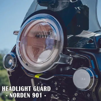 Аксессуары Norden 901 Защита фары для Husqvarna Norden 901 Защитная крышка вспомогательной лампы, Защитная крышка фары