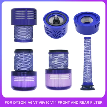 Аксессуары для фильтров пылесоса dyson V6 V7 V8V10 V11 передний и задний фильтрующий элемент